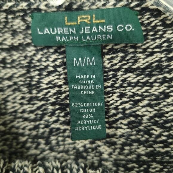 Lauren Ralph Lauren Ribbed Cowl Neck Sweater - Picture 8 of 8